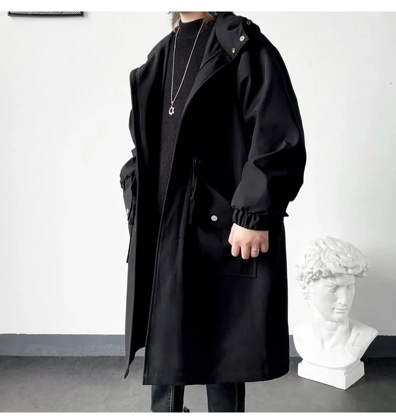 Windbreaker fashion daily high street  stylish overcoat