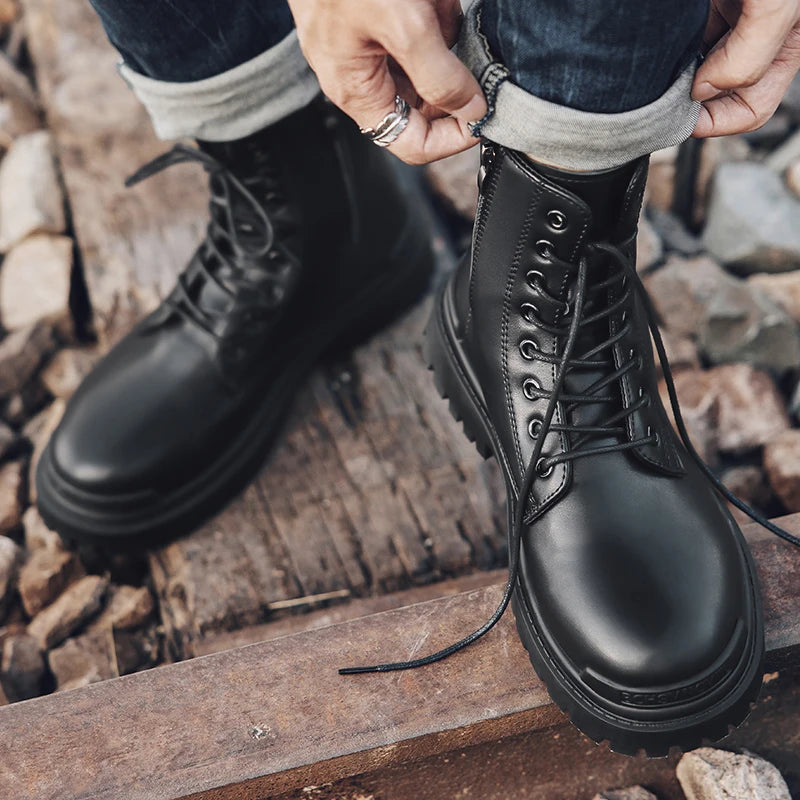 DZAGCN XB011 Luxuriöse Chelsea Schuhe - Größe Regulär, Absatzhöhe 1–3 cm, Einlegesohle EVA