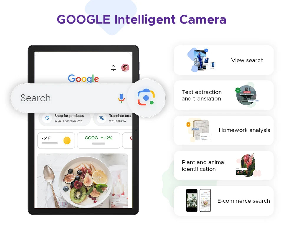 Doogee Tab G6+ 2-in-1 Tablet PC - 256GB ROM 8000mAh Akku 11 Zoll