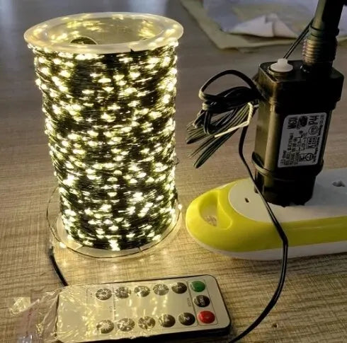 LichterGlow MärchenLichterkette - Kapazität 1000LED, Länge 6–10m