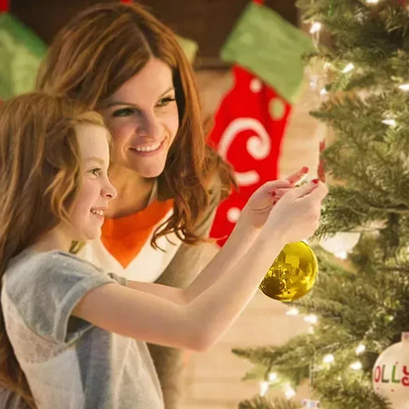 Choice Glitterkugel - Durchmesser 3 cm, Glas, 12 Stück