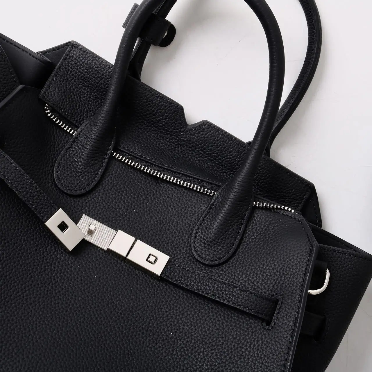 Modern leather tote for women functional & fashionable design