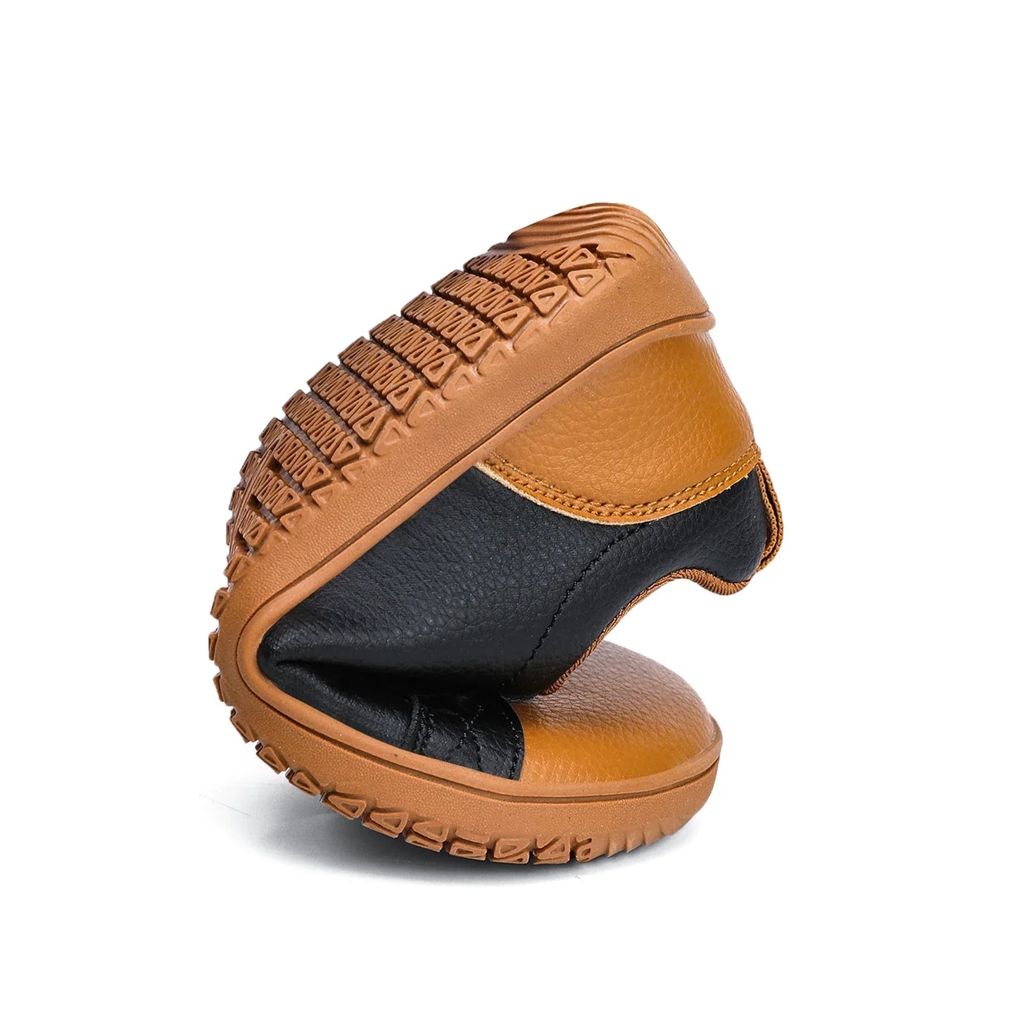 Jungen Mädchen Barfuß Schuhe - Kinder Weite Zehen Minimalistische Mode Sneaker - Leichtgewicht Klettverschluss Kunstleder Walking Flats