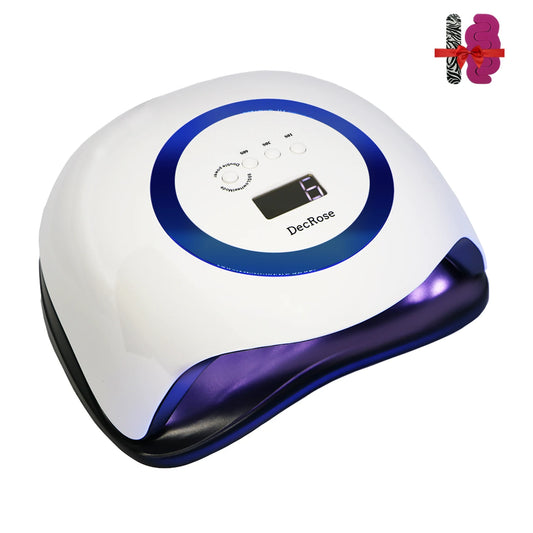 DecRose 168W UV Nageltrockner Sensor - 42 LEDs 110-220V