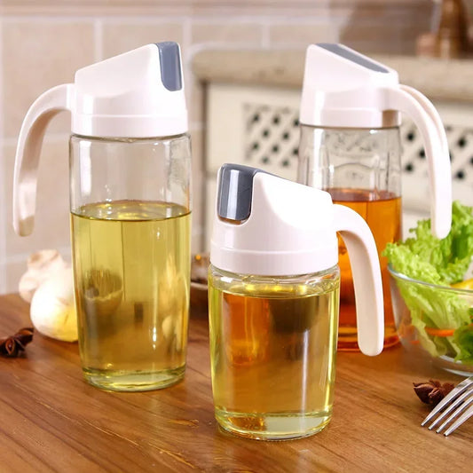 AA Aa Ölspender Glas - 300 und 630 ml Kapazität Dressing