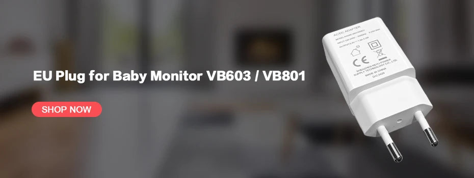 VB603 Video Baby Monitor 2.4G Drahtlos Mit 3.2 Zoll LCD 2 Weg Audio Sprechen Nachtsicht Überwachung Sicherheit Kamera Babysitter