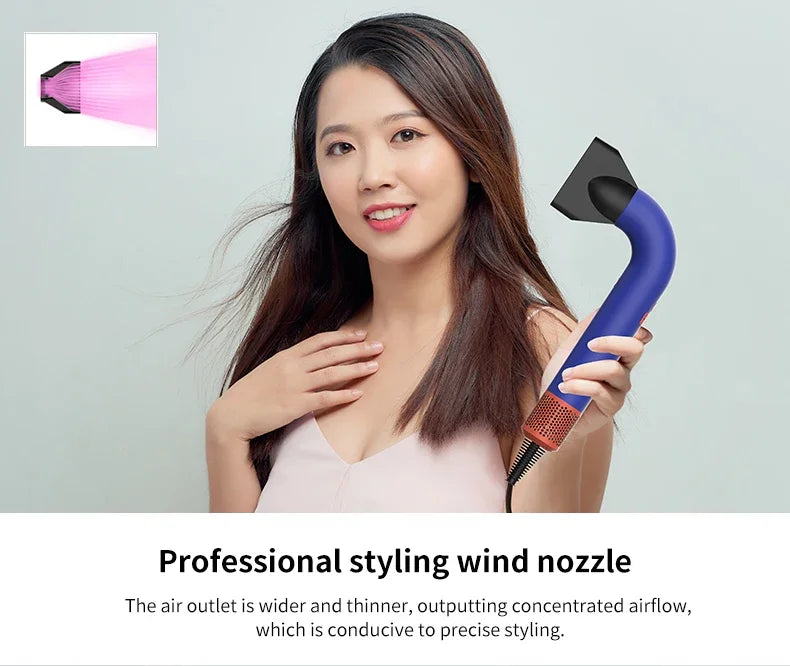 Super Hair Dryer Leafless Hair dryer Personal Hair Care Styling Negative Ion Tool Constant Anion Electric  Dryers