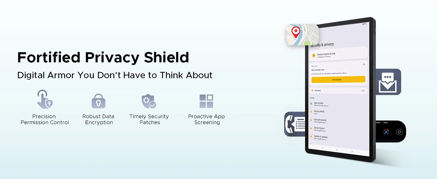 DOOGEE Tab E3 Gemini AI - 12 Zoll Display, 8800mAh Akku, Helio G100