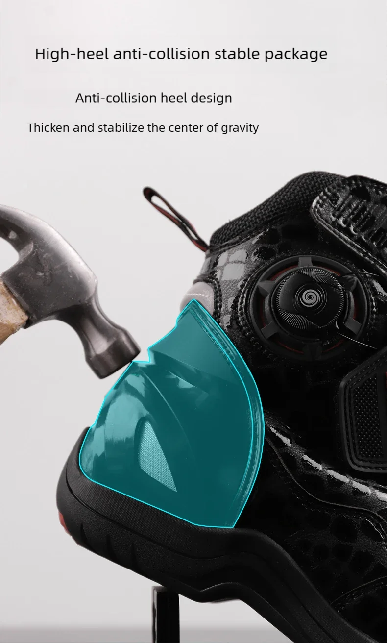 CN Fujian Sturzsicher Motorradstiefel - EU42 PU Obermaterial Gummi Sohle Bequeme Passform