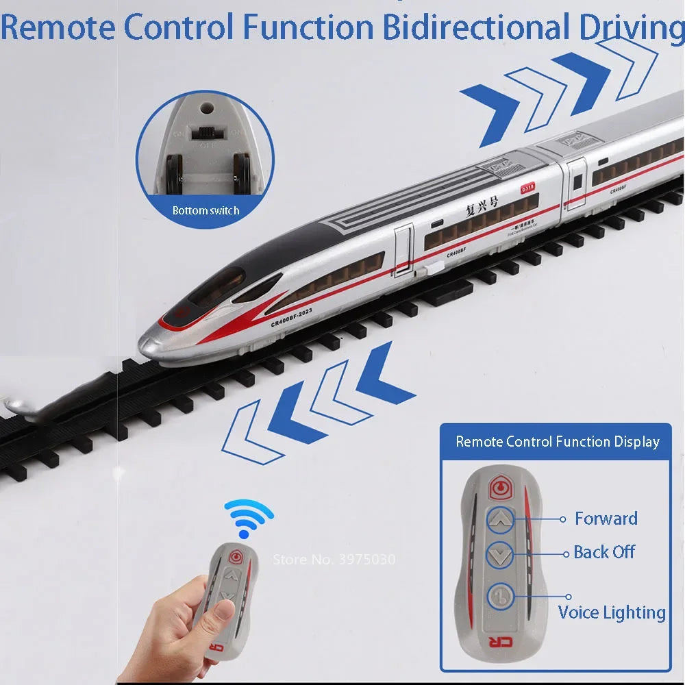 Spielzeug-Zug 2025: FuXing High-Speed Railway 1:60 - Remote Control Collection