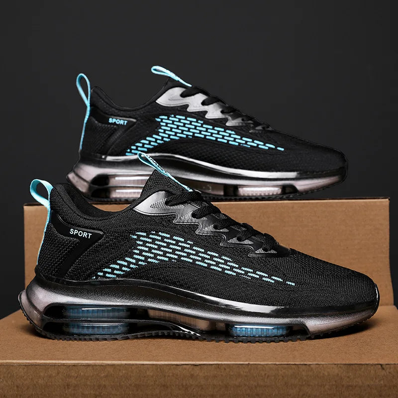 Men Walking Shoes Male Hollow Sole Sneakers Fashion Outdoor Casual Jogging Trainers Man Comfortable Light Soft Athletic Footwear