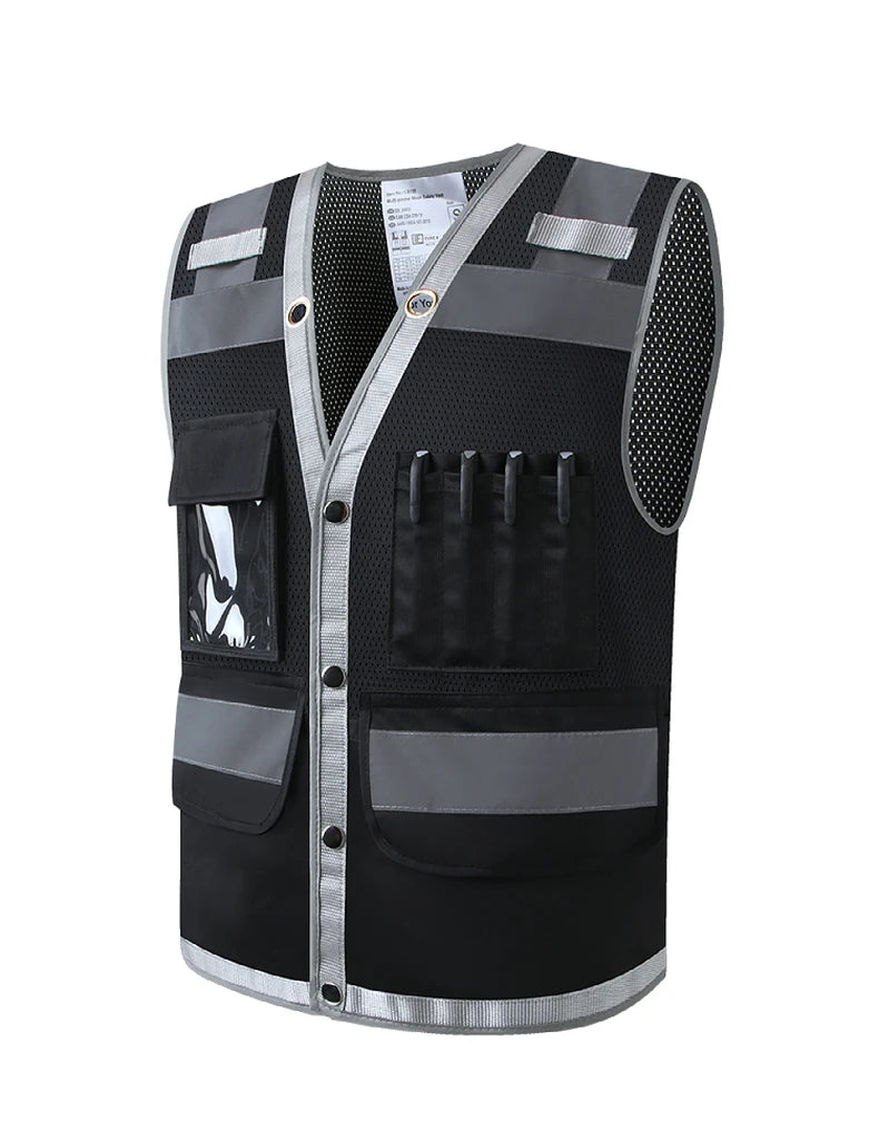 SPARDWEAR 105M Warnweste - Polyester, reflekt., Gr. S-XXL