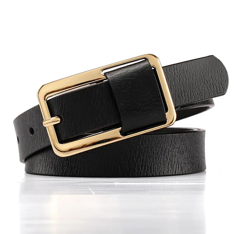 Fashionable Women's Belt Leather Suit Wide Waist Cinched Waist Shirt Over A Cinched Waistband Belts for Women Luxury Designer