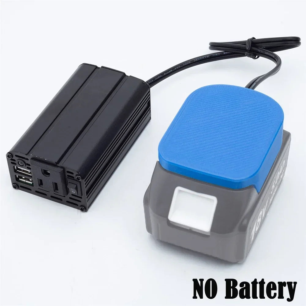 PowerInverter 200W Für Makita - Schalter USB 18V Kompakt