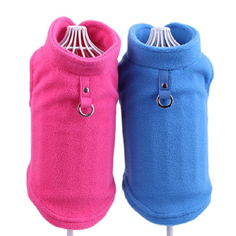 Winter Fleece Hundekleidung 2025