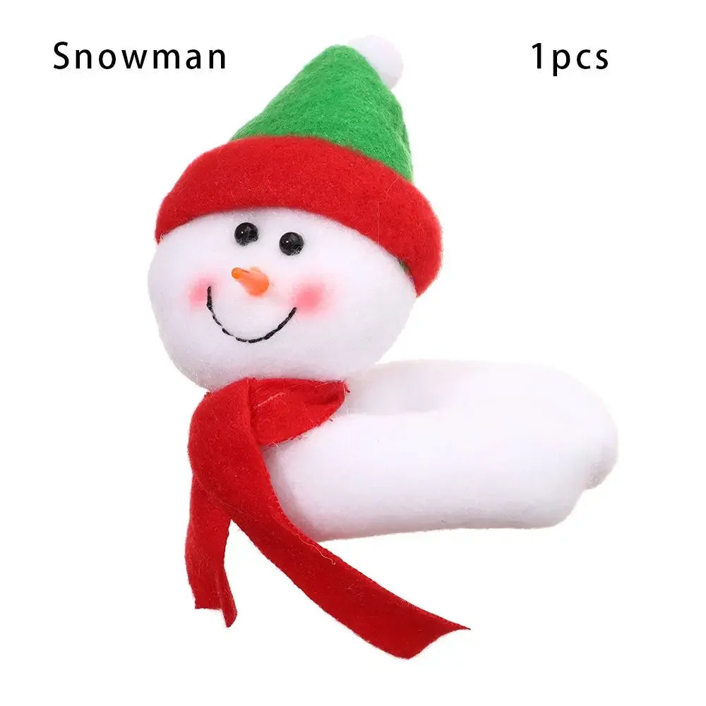 Choice Weinglas-Dekoration - Größe ca. 8 cm, Material Kunststoff