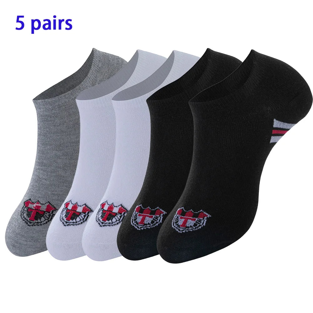 OtherCN 05-8 Unsichtbar No Show Socken - 8 Paar Polyester