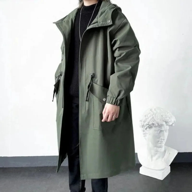 Windbreaker fashion daily high street  stylish overcoat