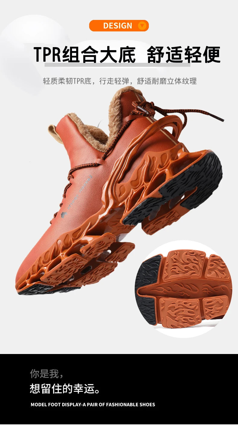 Comeinia Schnee Stiefel Wasserdicht Gepolstert - Größe 42, Rutschfest, Plüschfutter