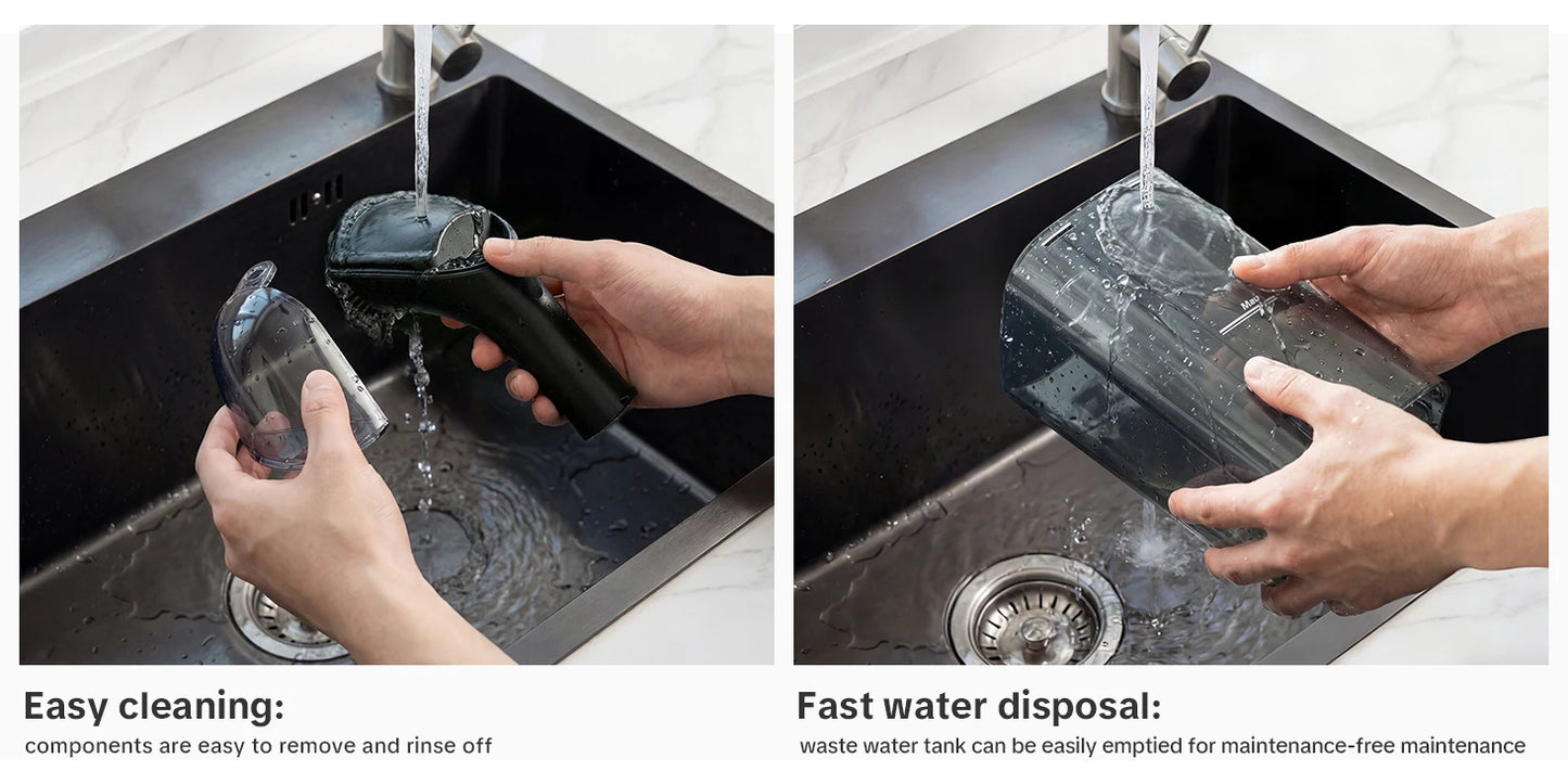 Lubluelu V9 Dampf - 1,75 L Tank 500-999 W 40,9x40,9x22,9