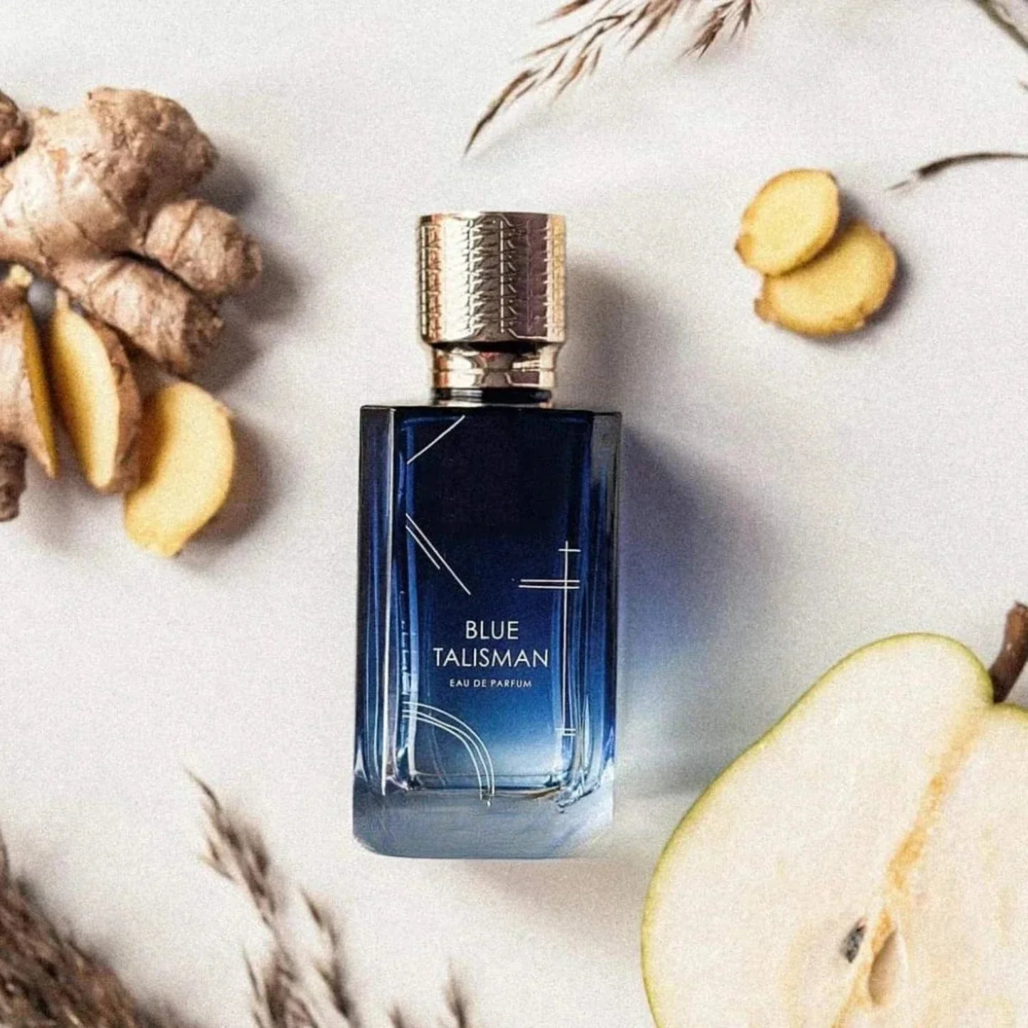 Luxury long lasting floral perfume fleur narcotique blue talisman