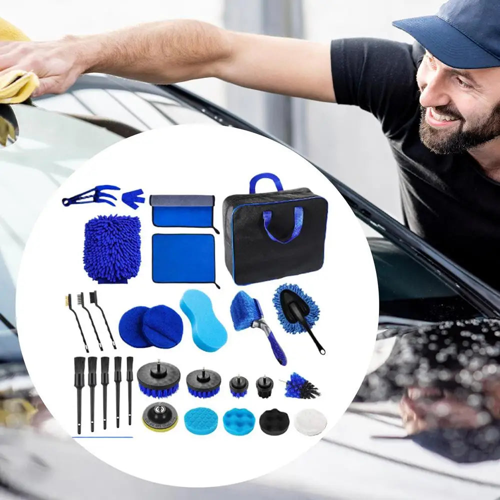 AutoPro 29-teiliges Reinigungsset - 29 Teile, kompakt