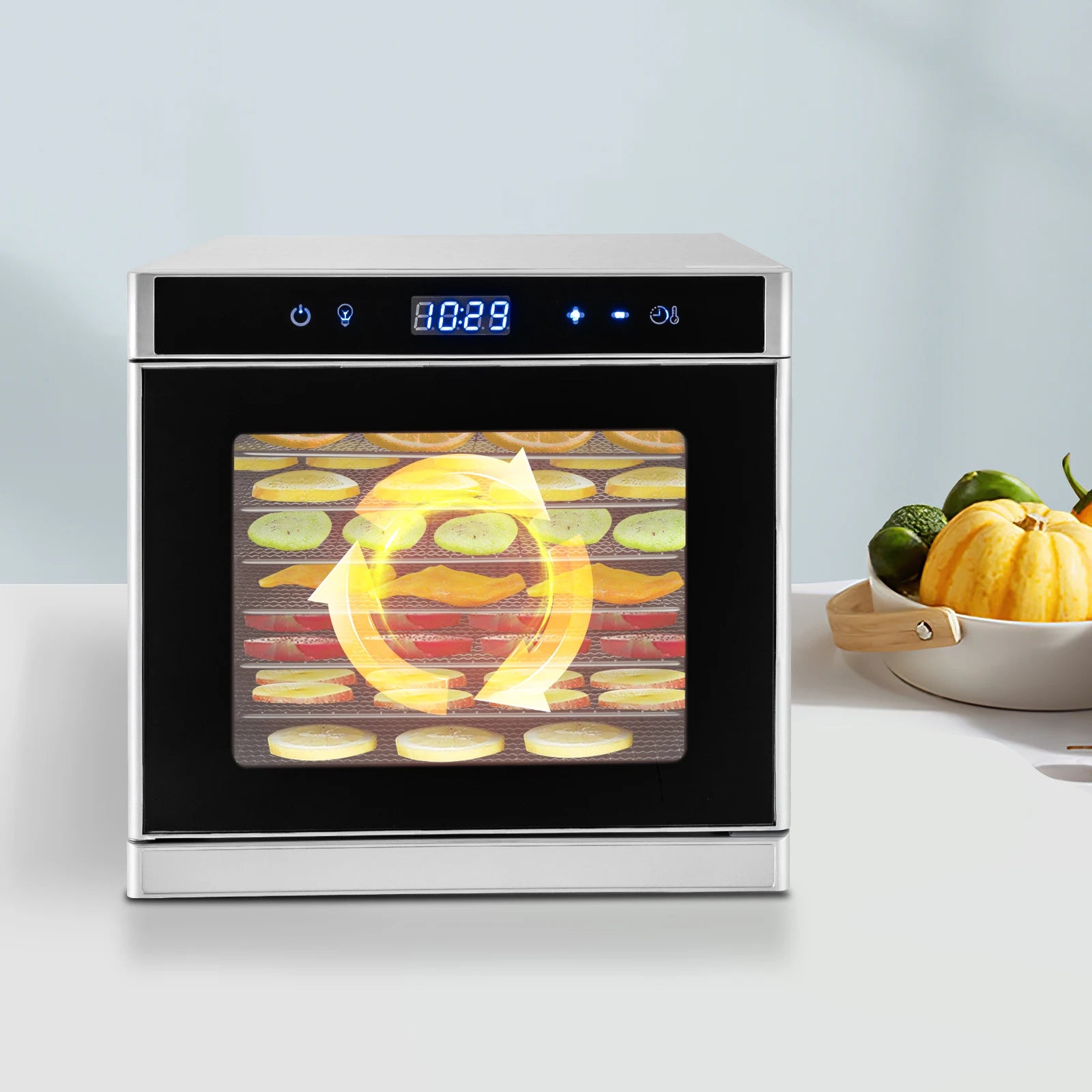 FD-08DGP-L Temperaturregelung Trockner - Leistung 700W Spannung 220V by Golden Bridge Store