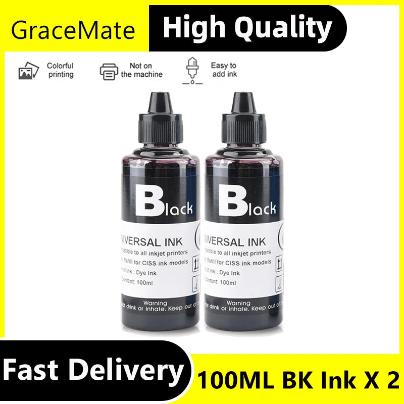 Printer Ink 305xl Ink Cartridge for HP DeskJet 2710 2720 4110 4120 4130 6010 Compatible for hp305 Ink Cartridge Refill Ink Kit