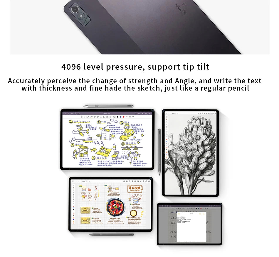 Lenovo TabMagnet Magnetische Halterung - Akku, Type-C
