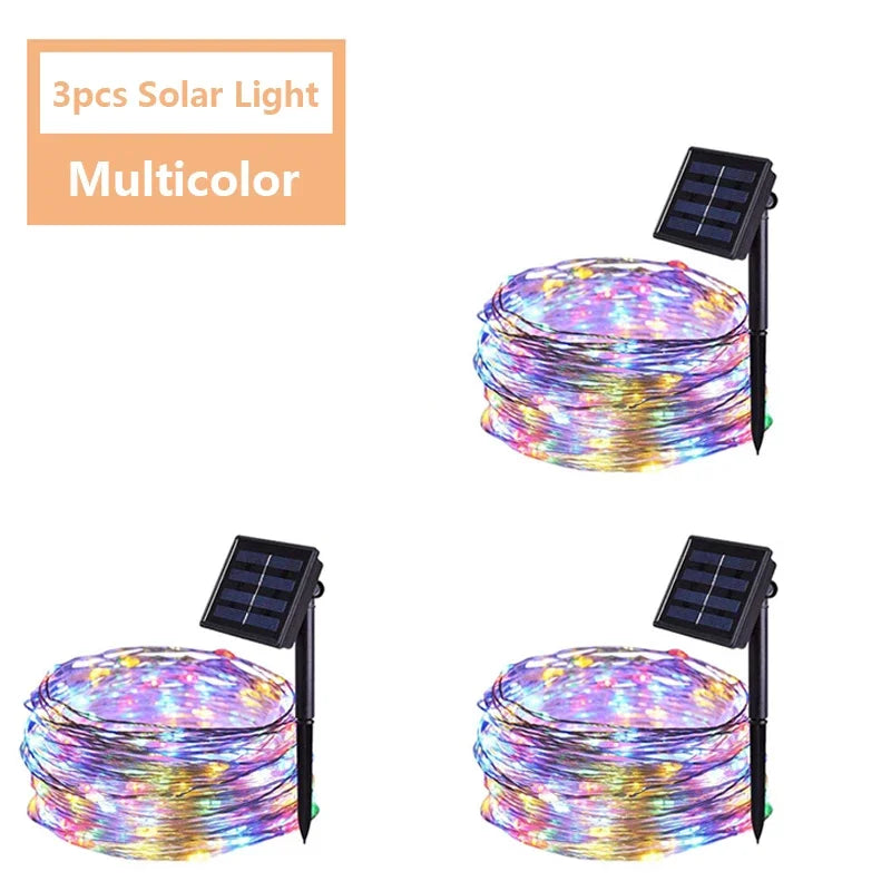 ZTree LED Lichterkette Außen Solar - Kapazität Batterie, Leistung, Länge