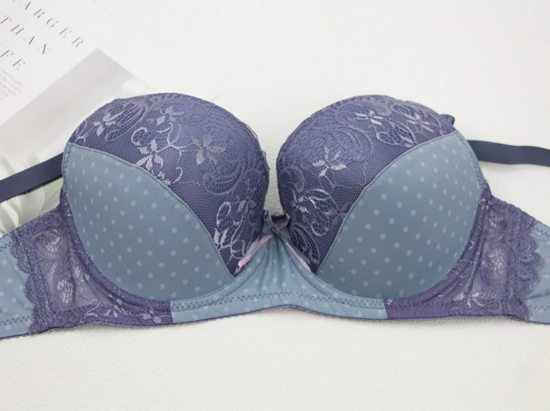 DAINAFANG Push Up Spitze - CDE Cups Bügel Plus Size