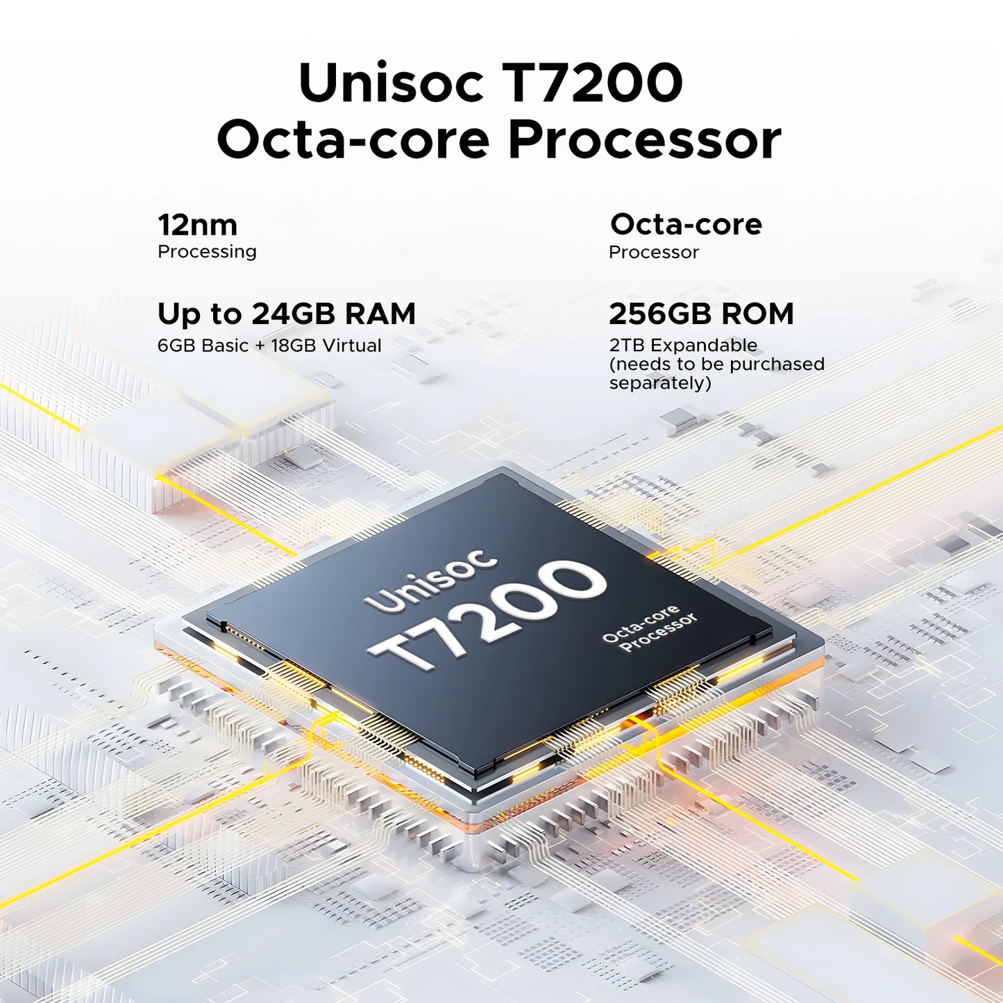 DOOGEE Blade20 Pro Robustes Smartphone - 11800mAh 18W 6,6 Zoll