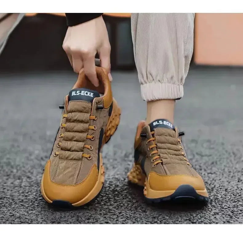 Sapatos Masculinos Platform Sneaker - EU Gr 45 46 4cm
