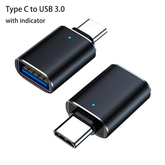 OTG-Adapter Typ C zu USB3.0 - Hochleistungs-Verbinder für Laptop und Handy