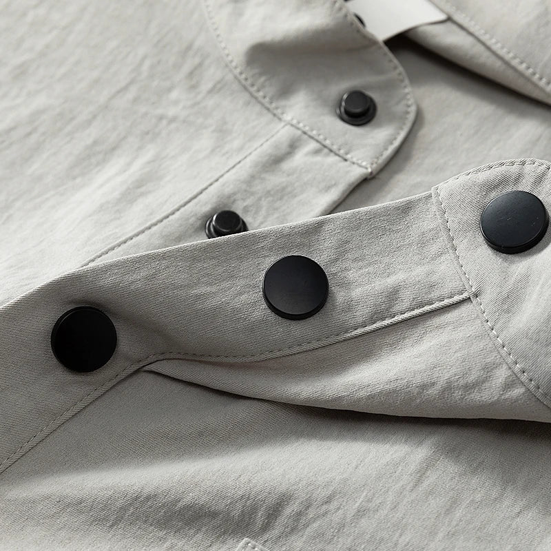 TIKALIACN Zweiteiler Sommer Kurzarm - Polyester M L
