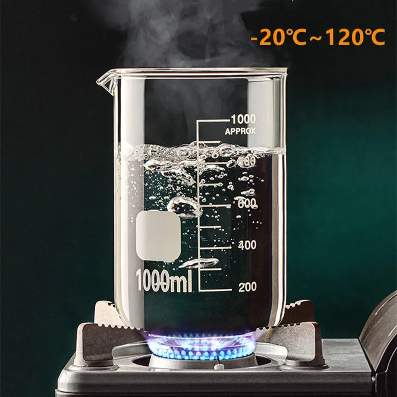 Choice Messbecher Hitzebeständig - 50/250/1000ml Glas