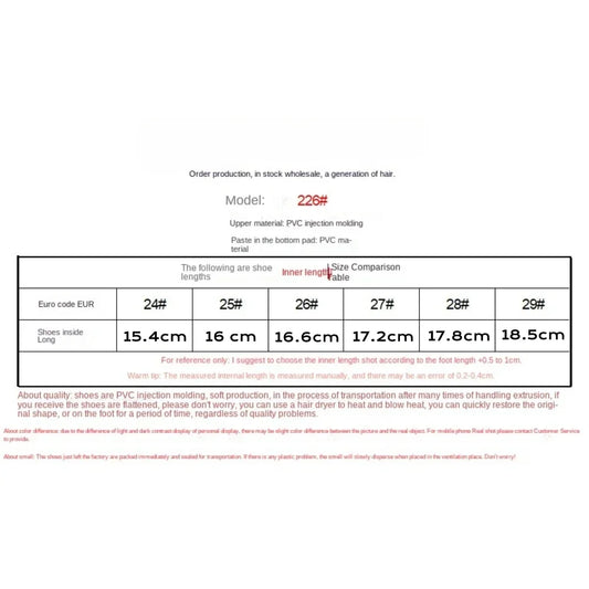 Hochwertige Kinder Strand Schuhe Meer Sommer 2025 - Mädchen Sandalen Baby Weich Rutschfest - Prinzessin Jelly Schuhe Jungen Römische Flip-Flops