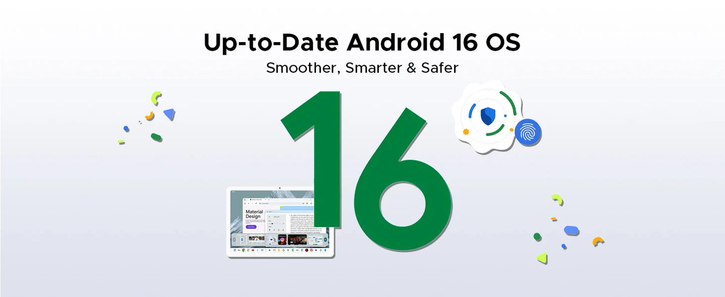 DOOGEE U12 Ultra Dünn - Speicher 128GB Akku 9000mAh Display 12 Zoll