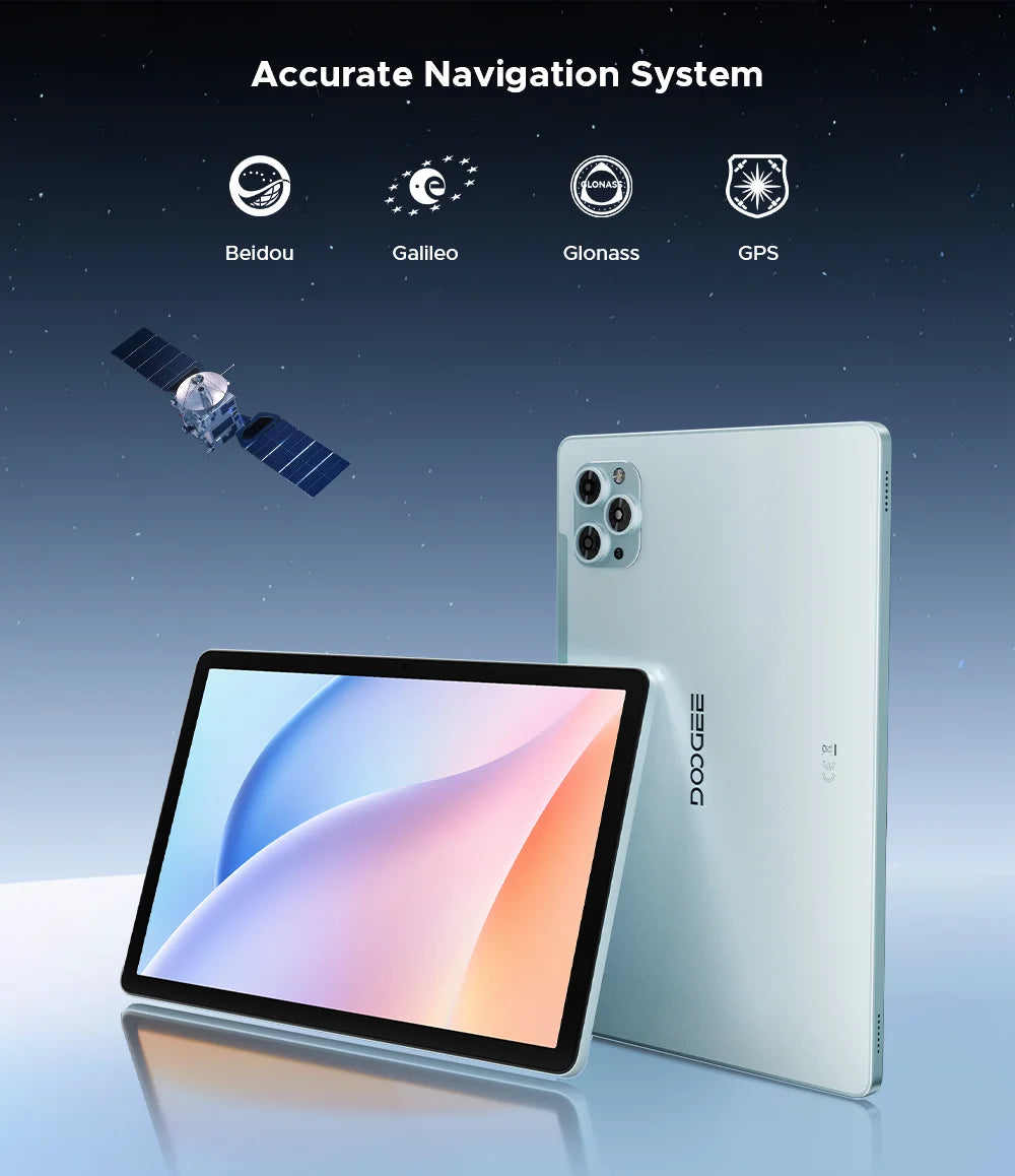 DOOGEE Tab G6 2-in-1 Tablet - 11 Zoll Display 8000mAh Akku 6GB RAM