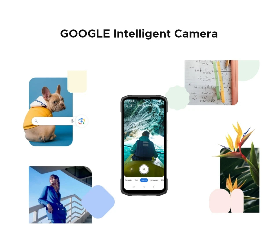 DOOGEE Blade10 Max Robustes - 10300 mAh 18W 6,56 Zoll Display