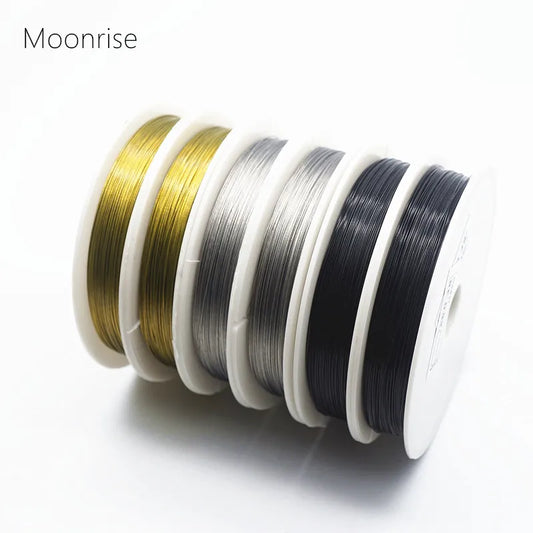 Moonrise Tiger Schwanz Draht Beschichtet - 25m 0,3-0,6mm