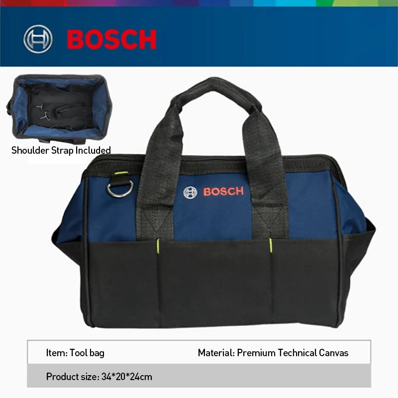 Bosch Canvas Werkzeugtasche Tragbar - 20L 40cm Robust
