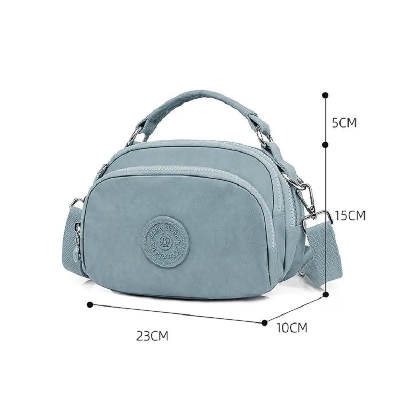 Small Bag Women's Crossbody New French Popular Network Red Fashion Foreign Style Crossbody Bag Versatile Mother's Mobile Bag