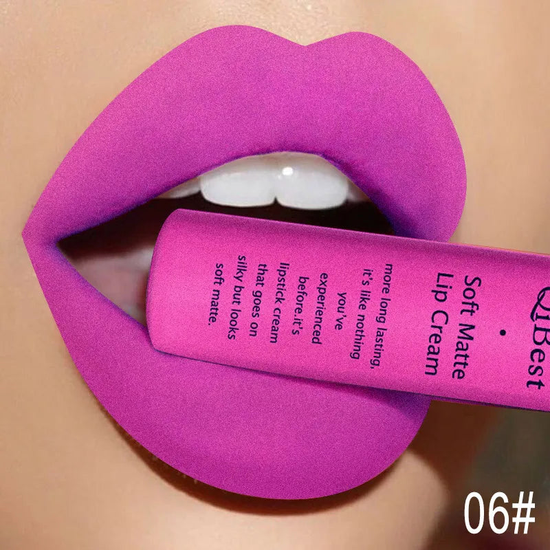 Matte Liquid Lipstick Waterproof Long Lasting