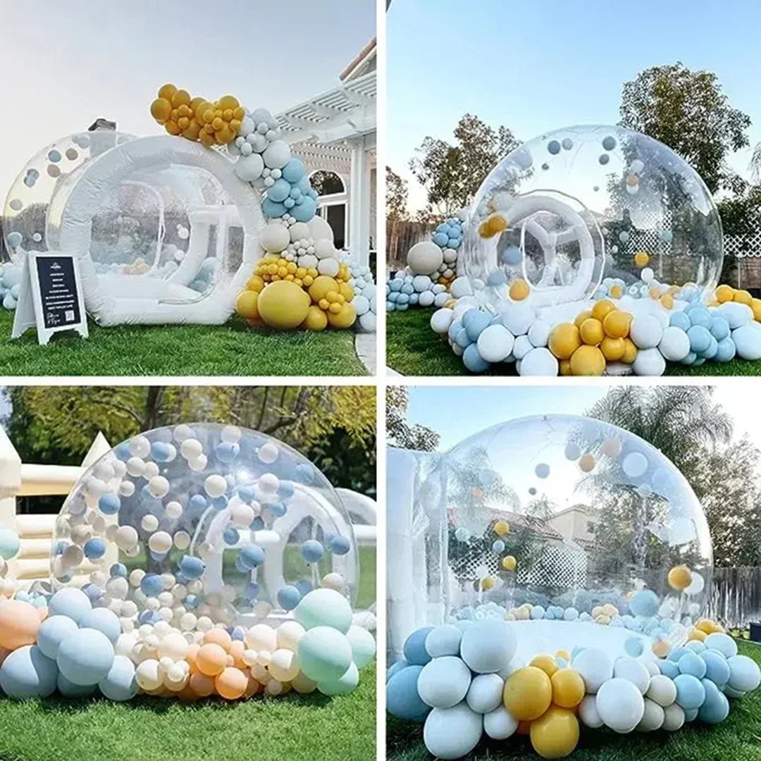 Aufblasbares Bubble Zelt für Kinder
