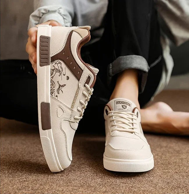 Sneakers Rutschfest Flach Mann Schuh Sports Sicherheit Running Klassisch Original Komfortabel Deals Arbeit Mode 2024 Casual Schuhe für Herren