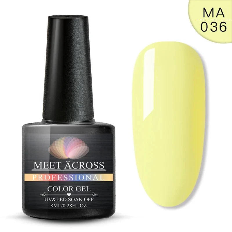 ProNail Solid Gel Nicht Klebrig - 7ml Starke Adhäsion