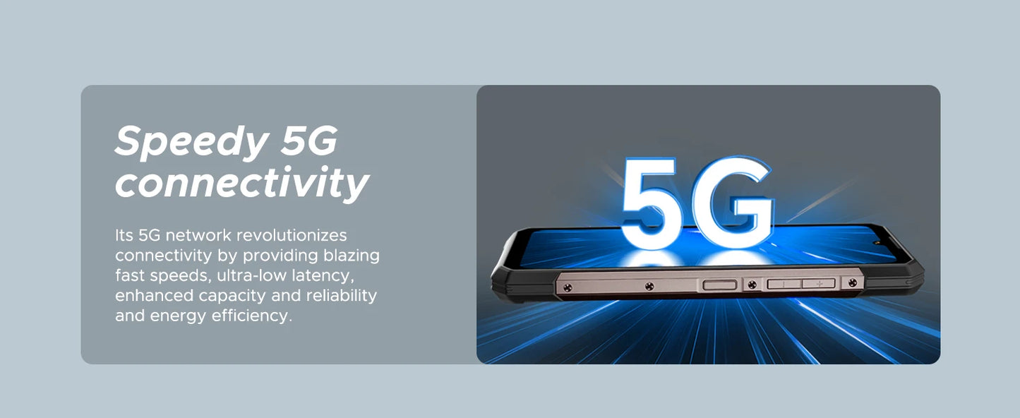 DOOGEE S200 Outdoor-Smartphone - 6,72 Zoll Display, 10100 mAh, 33W