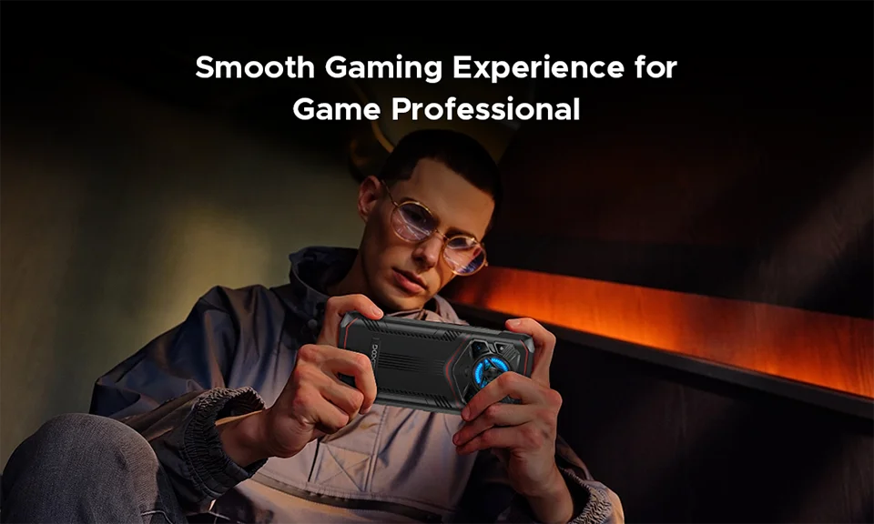 DOOGEE Blade20 Play Robustes 5G - Kapazität 10300mAh, 33W, 6,6 Zoll