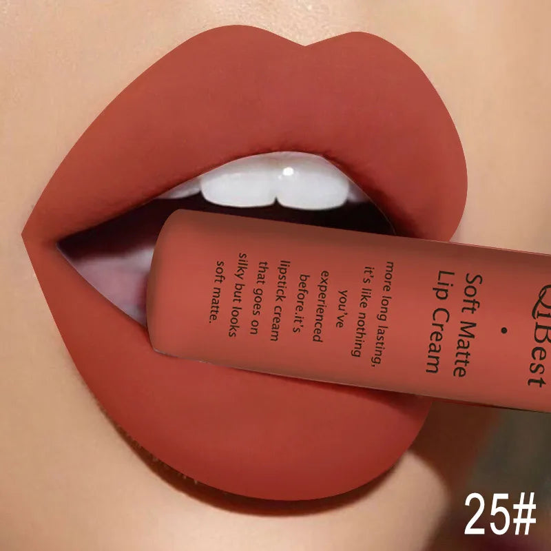 Matte Liquid Lipstick Waterproof Long Lasting